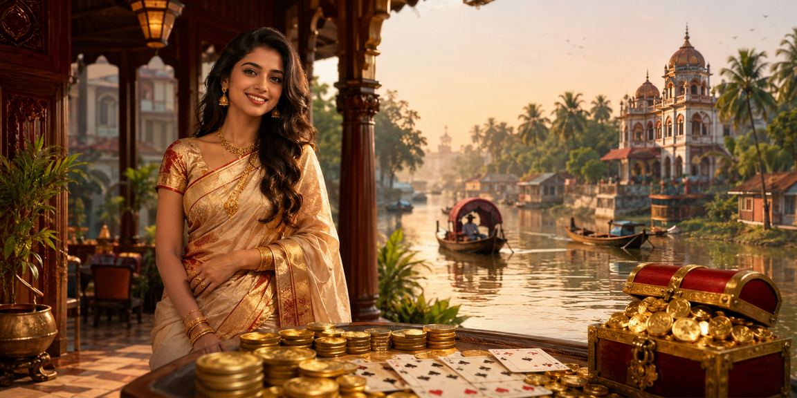 বরিশালের রামি গেম খেলায় মডেল প্রতীকী ছবি