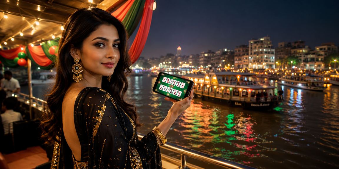 বরিশালের রামি গেমের লাল-সবুজ থিম সুবিধাসমূহ