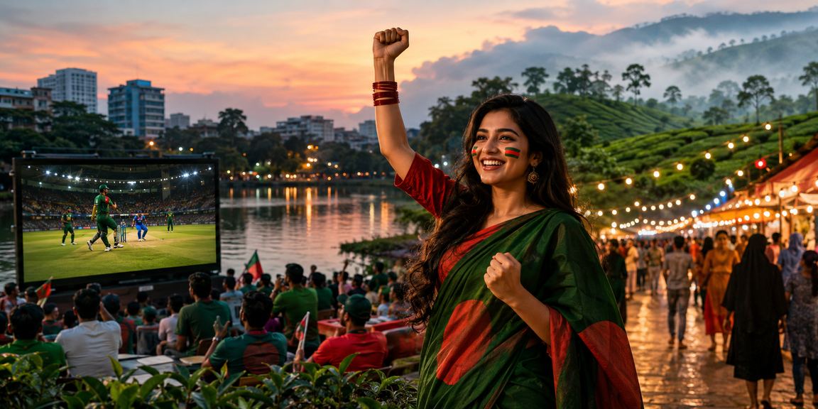ঢাকার চা বাগানে ক্রিকেট বেটিং ও ব্যাংক বন্ধুবান্ধব পেমেন্ট
