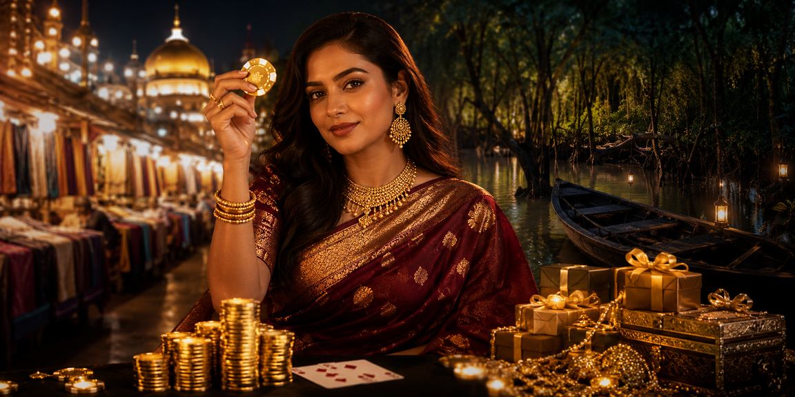 সুন্দরবনের রামি গেম বাংলাদেশ মডেল ছবি